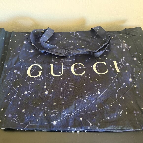 Gucci XL Reusable Shopping Bag Brand New - Picture 1 of 2